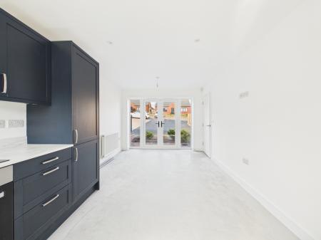 3 bedroom Terraced House for sale in Mable Close, Melton Mowbray, LE13