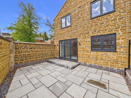 3 bedroom Terraced House for sale in Mable Close, Melton Mowbray, LE13