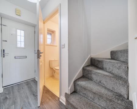 3 bedroom Terraced House for sale in Carnoustie Drive, Lincoln, LN6