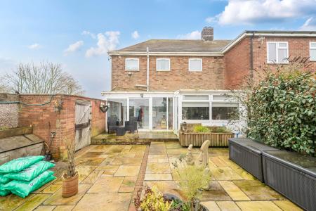 2 bedroom Semi-detached house for sale in Thorpe Tilney, Lincoln, LN4