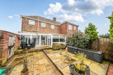 2 bedroom Semi-detached house for sale in Thorpe Tilney, Lincoln, LN4