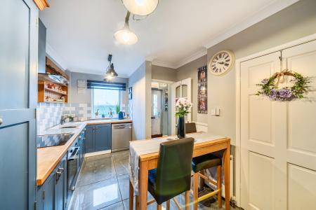 2 bedroom Semi-detached house for sale in Thorpe Tilney, Lincoln, LN4