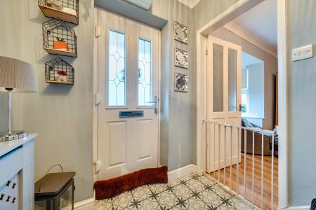 2 bedroom Semi-detached house for sale in Thorpe Tilney, Lincoln, LN4