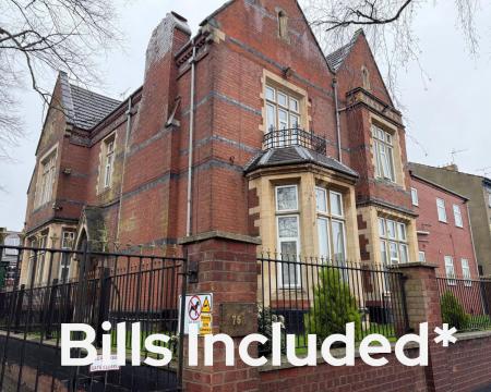 1 bedroom Flat to let in Carholme Road, Lincoln, LN1