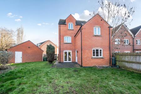 4 bedroom Detached house for sale in Exley Square, Lincoln, LN2