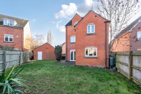 4 bedroom Detached house for sale in Exley Square, Lincoln, LN2