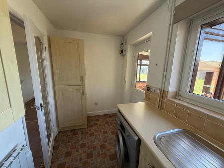 1 bedroom Terraced bungalow to let in St Claires Court, Lincoln, LN6