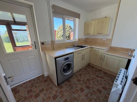 1 bedroom Terraced bungalow to let in St Claires Court, Lincoln, LN6