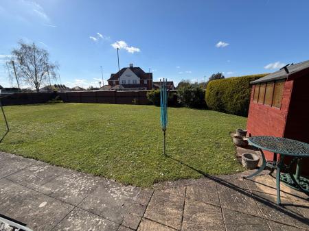 1 bedroom Terraced bungalow to let in St Claires Court, Lincoln, LN6