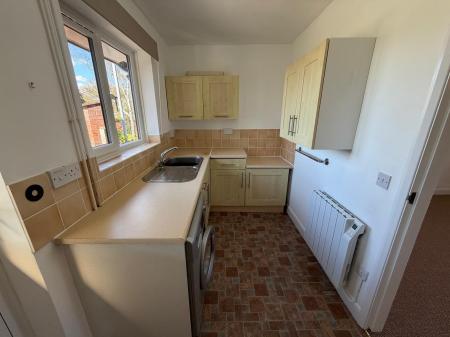 1 bedroom Terraced bungalow to let in St Claires Court, Lincoln, LN6