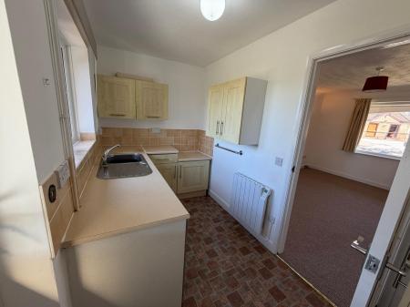 1 bedroom Terraced bungalow to let in St Claires Court, Lincoln, LN6