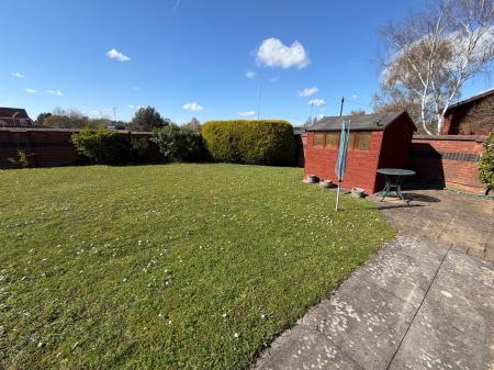 1 bedroom Terraced bungalow to let in St Claires Court, Lincoln, LN6