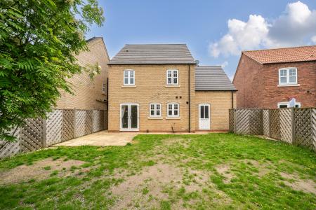 4 bedroom Detached house for sale in Rutland Avenue, Waddington, Lincoln, LN5