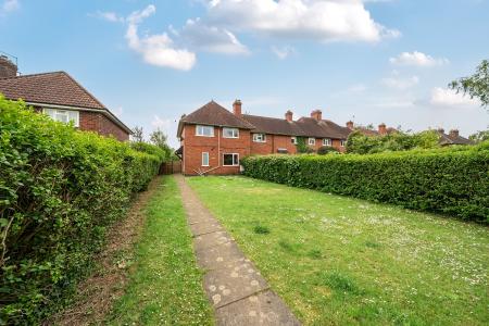 4 bedroom End of terrace house for sale in Harrowby Lane, Grantham, NG31