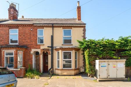 3 bedroom End of terrace house for sale in Vernon Street, Lincoln, LN5