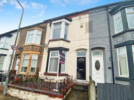 3 bedroom Terraced House for sale in Clare Road, Bootle, Liverpool, L20