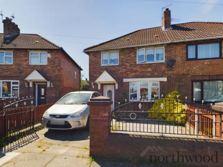 3 bedroom Semi-detached house for sale in Drakefield Road, Liverpool, L11