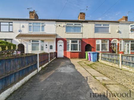 2 bedroom Terraced House for sale in Haydn Road, Dovecot, Liverpool, L14