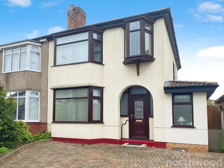 3 bedroom Semi-detached house for sale in Honey's Green Lane, West Derby, Liverpool, L12
