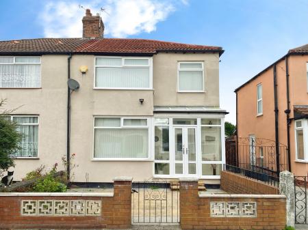 3 bedroom Semi-detached house for sale in Lisleholme Road, West Derby, Liverpool, L12
