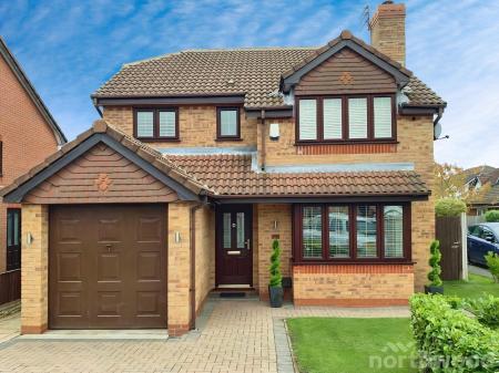 4 bedroom Detached house for sale in Morvah Close, West Derby, Liverpool, L12