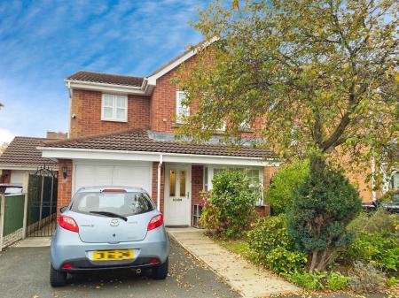 4 bedroom Detached house for sale in October Drive, Anfield, Liverpool, L6