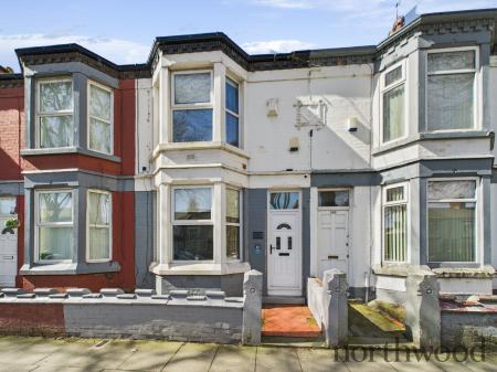 3 bedroom Terraced House for sale in Stanley Park Avenue South, Liverpool, L4