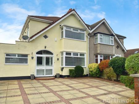 3 bedroom Semi-detached house for sale in Yew Tree Lane, West Derby, Liverpool, L12