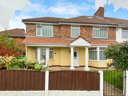 4 bedroom Semi-detached house for sale in Circular Road West, Norris Green, Liverpool, L11