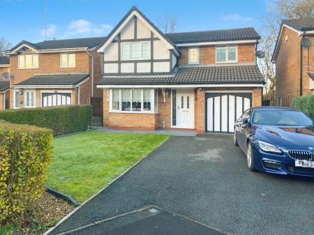 4 bedroom Detached house for sale in Lapwing Close, West Derby, Liverpool, L12