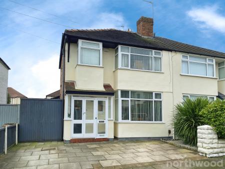 3 bedroom Semi-detached house for sale in Queenscourt Road, West Derby, Liverpool, L12