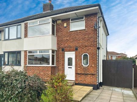 3 bedroom Semi-detached house for sale in Marldon Road, West Derby, Liverpool, L12