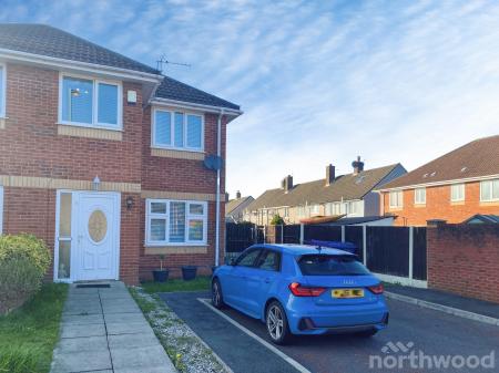 3 bedroom End of terrace house for sale in Polperro Close, Croxteth, Liverpool, L11