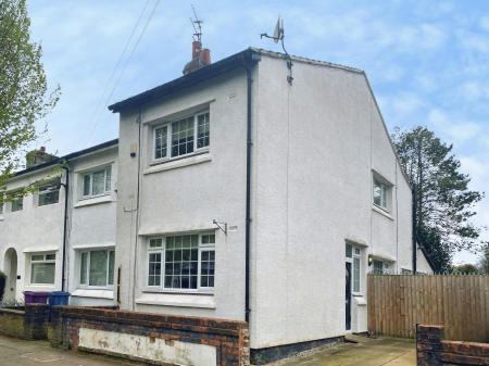 3 bedroom End of terrace house for sale in Ince Avenue, Anfield, Liverpool, L4