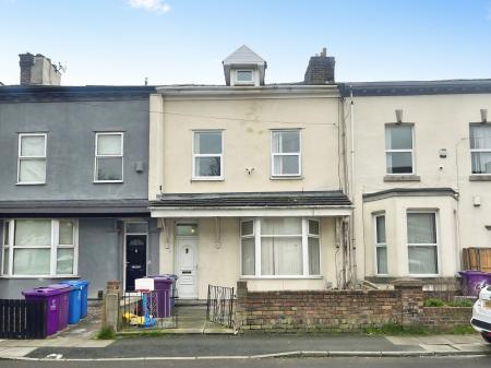 4 bedroom Terraced House for sale in Windsor Road, Tuebrook, Liverpool, L13