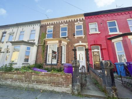 Clifton Road, Anfield, Liverpool, L6