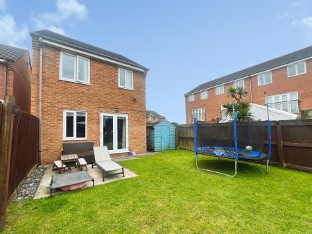 3 bedroom Detached house for sale in Mater Close, Walton, Liverpool, L9