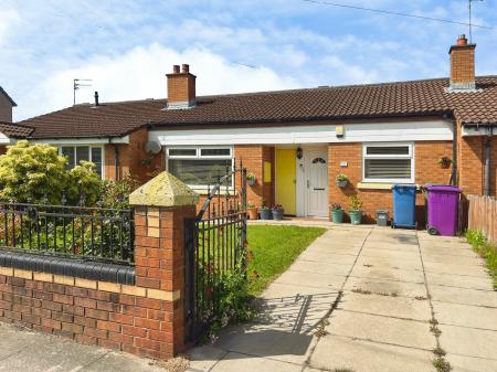 2 bedroom Terraced bungalow for sale in Petherick Road, Croxteth, Liverpool, L11