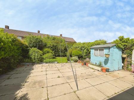 2 bedroom Terraced bungalow for sale in Petherick Road, Croxteth, Liverpool, L11