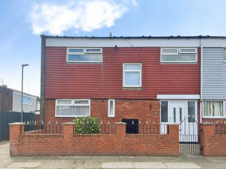 3 bedroom End of terrace house for sale in Stanton Close, Bootle