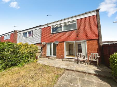 3 bedroom End of terrace house for sale in Stanton Close, Bootle