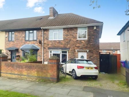 3 bedroom End of terrace house for sale in Lorenzo Drive, Norris Green, Liverpool, L11