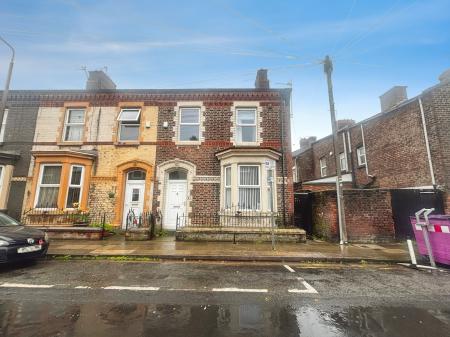 3 bedroom End of terrace house to let in Arkles Road, Anfield, Liverpool, L4