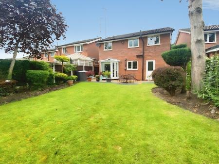 4 bedroom Detached house for sale in Lapwing Close, Liverpool, L12