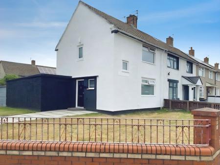 2 bedroom End of terrace house for sale in Middle Way, Croxteth, Liverpool, L11