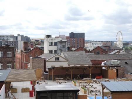 1 bedroom Studio flat to let in Nation Way, City Centre, Liverpool, L1