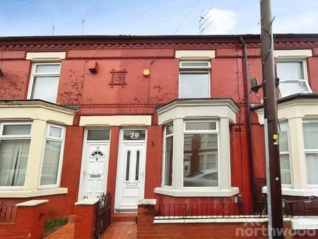 Gidlow Street, Old Swan, Liverpool, L13