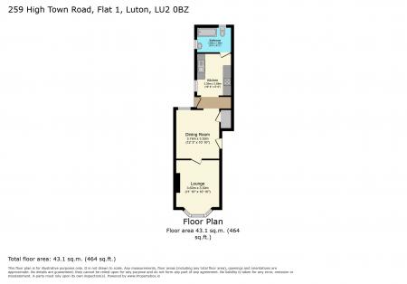 9 bedroom Flat for sale in High Town Road, High Town, Luton, LU2