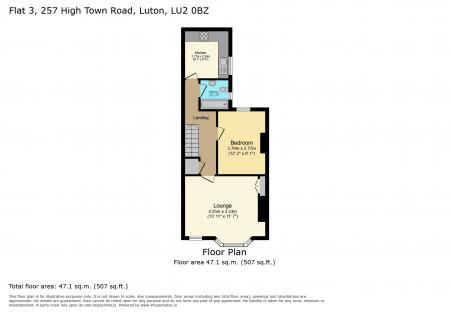 9 bedroom Flat for sale in High Town Road, High Town, Luton, LU2
