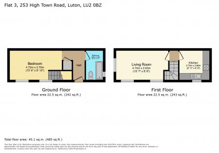 9 bedroom Flat for sale in High Town Road, High Town, Luton, LU2
